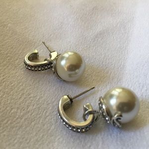 Brighton Pearl Earrings
